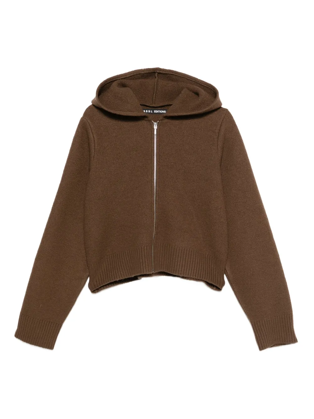 Толстовка на молнии Kassl Editions, коричневый
Толстовка на молнии Kassl Editions, коричневый