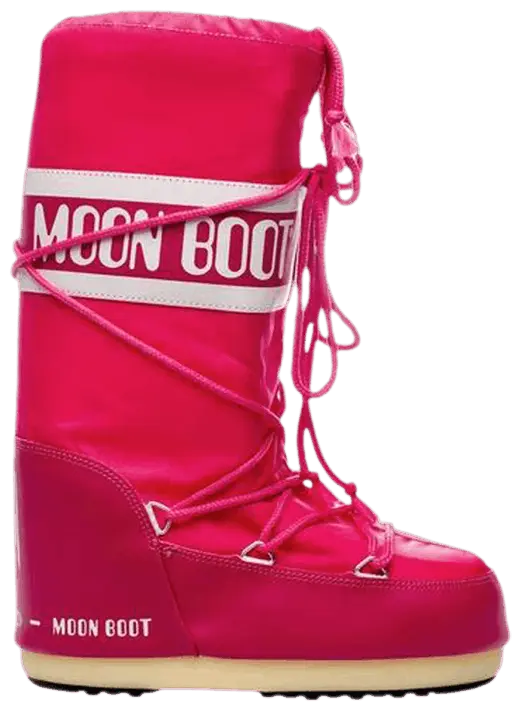 Нейлоновые низкие ботинки Moon Boot Icon Low, розовый
Нейлоновые низкие ботинки Moon Boot Icon Low, розовый