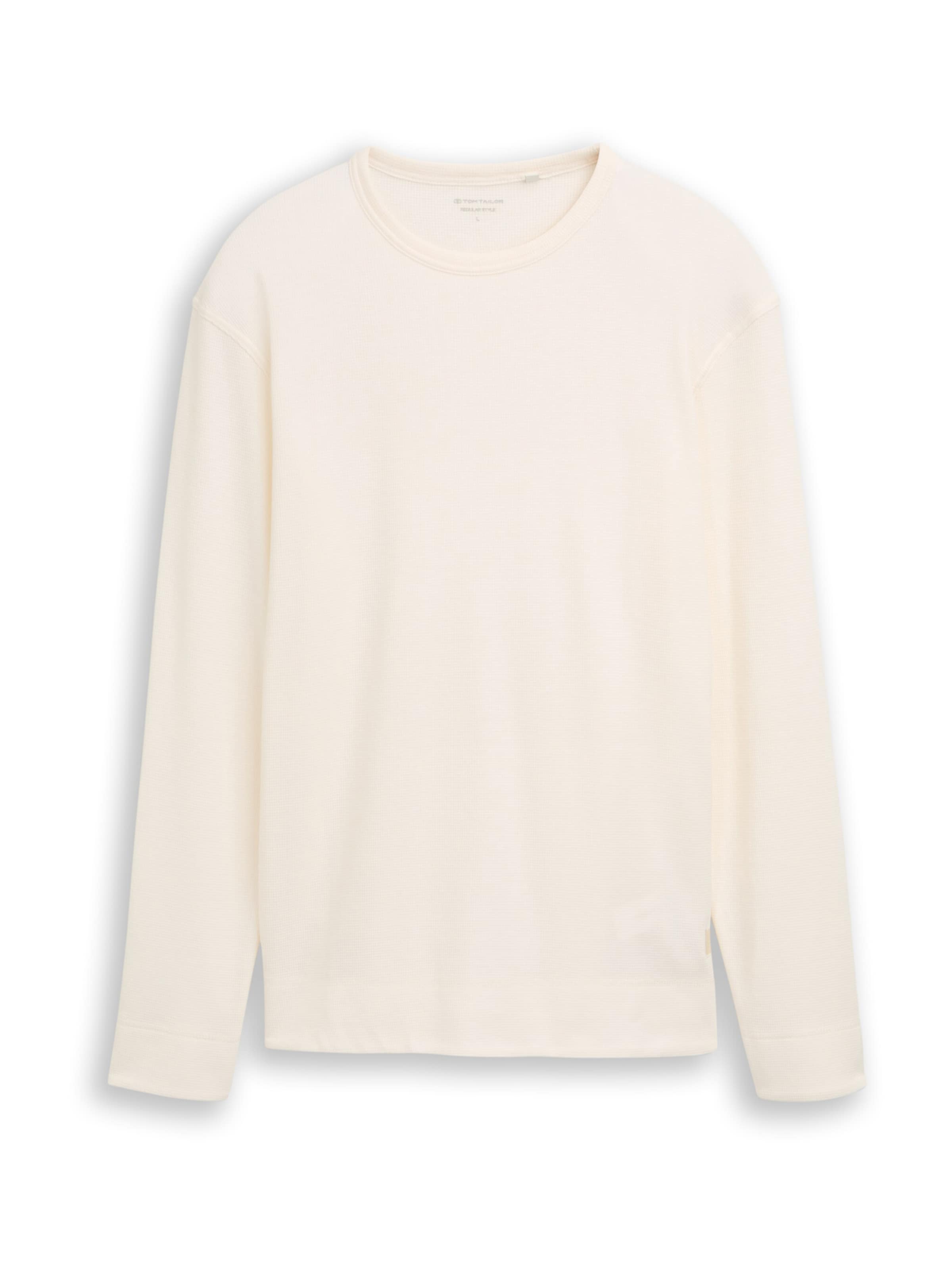 TOM TAILOR Лонгслив из шерсти белая
TOM TAILOR Лонгслив из шерсти белая