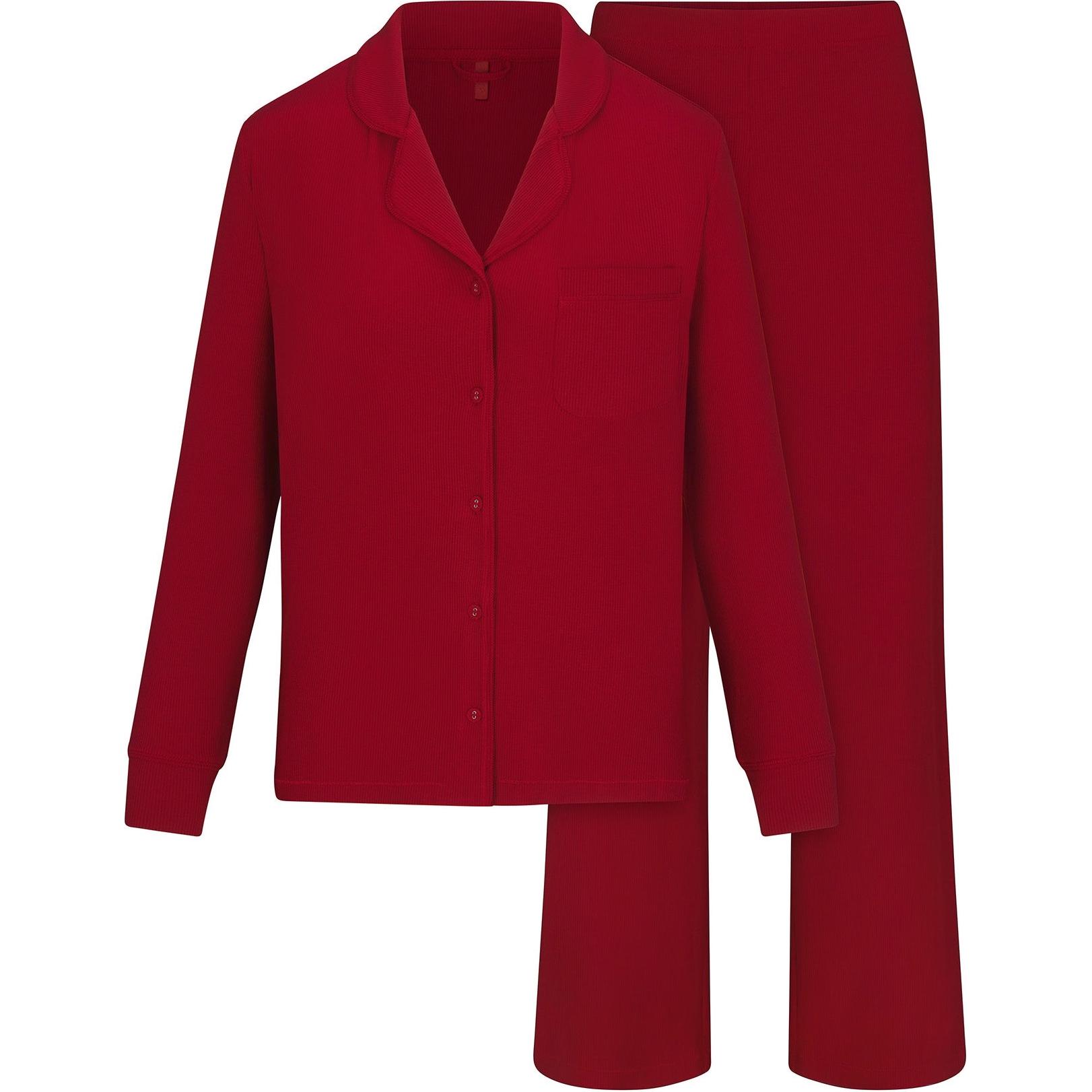 Skims FW24 Fake Day Collection SOFT LOUNGE SLEEP SET Пижамный комплект для женщин BRICK/Кирпично-красный
Skims FW24 Fake Day Collection SOFT LOUNGE SLEEP SET Пижамный комплект для женщин BRICK/Кирпично-красный