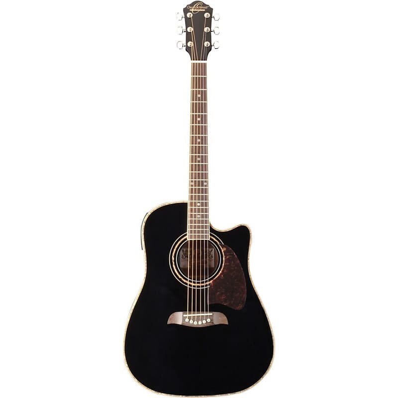 Акустическая гитара Oscar Schmidt OG2CEB Dreadnought Cutaway Acoustic Electric Guitar, Black
Акустическая гитара Oscar Schmidt OG2CEB Dreadnought Cutaway Acoustic Electric Guitar, Black