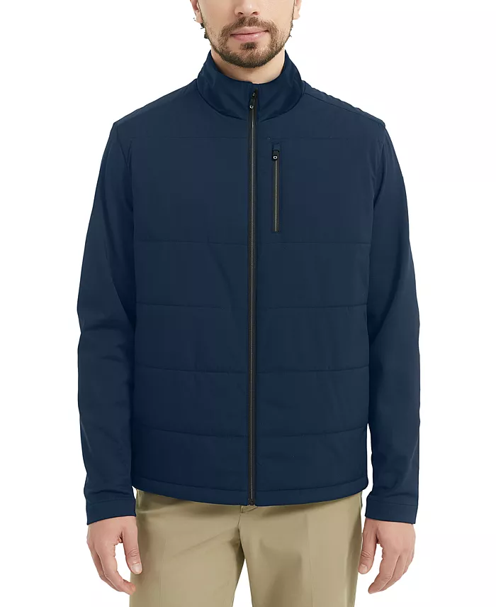 Мужская утепленная легкая куртка Performance Pro Stretch с эффектом растяжки Hawke & Co., синий
Мужская утепленная легкая куртка Performance Pro Stretch с эффектом растяжки Hawke & Co., синий