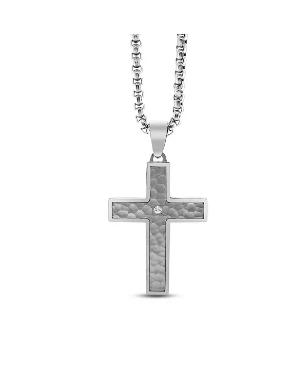 Ожерелье с крестом Торрена Anna Zuckerman, platinum
Ожерелье с крестом Торрена Anna Zuckerman, platinum