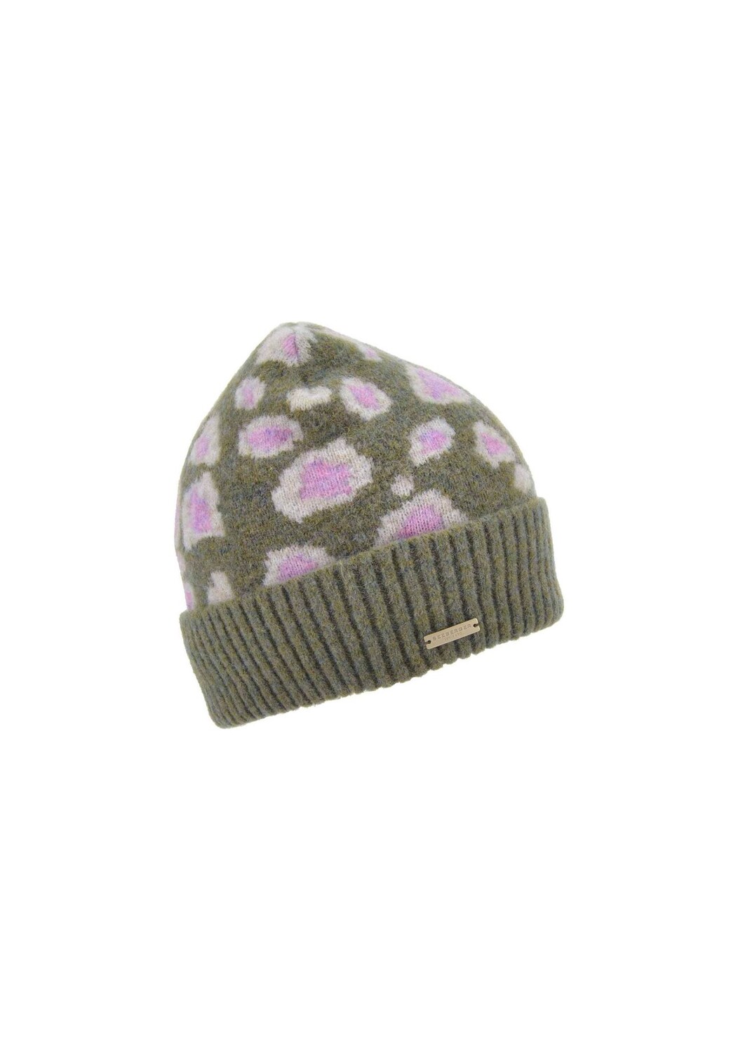 Вязаная шапка с манжетами Leo Jaquard 19119-0 SEEBERGER, цвет Olive Fuchsia One Size
Вязаная шапка с манжетами Leo Jaquard 19119-0 SEEBERGER, цвет Olive Fuchsia One Size
