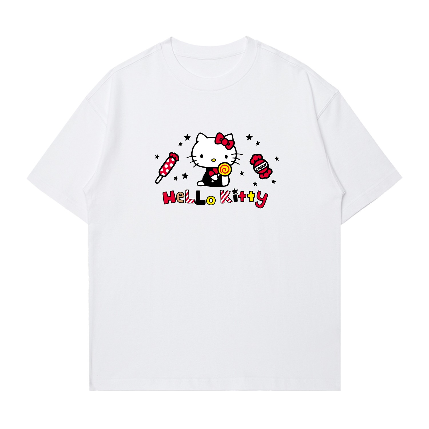 Hello Kitty Hello Kitty 2025 летняя футболка Unisex Sanrio, белый
Hello Kitty Hello Kitty 2025 летняя футболка Unisex Sanrio, белый