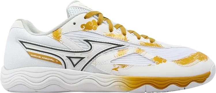 Кроссовки Wave Medal 7 'Year of the Dragon', белый 
Кроссовки Wave Medal 7 'Year of the Dragon', белый