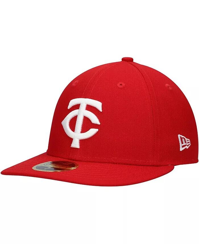 Мужская приталенная шляпа Scarlet Minnesota Twins Low Profile 59FIFTY New Era, красный
Мужская приталенная шляпа Scarlet Minnesota Twins Low Profile 59FIFTY New Era, красный