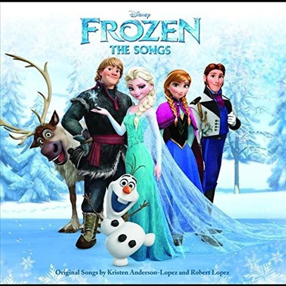 Виниловая пластинка LP Frozen: The Songs - Various Artists
Виниловая пластинка LP Frozen: The Songs - Various Artists