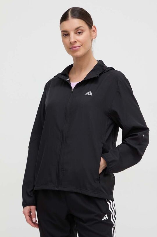 Беговая куртка Run It adidas Performance, черный
Беговая куртка Run It adidas Performance, черный