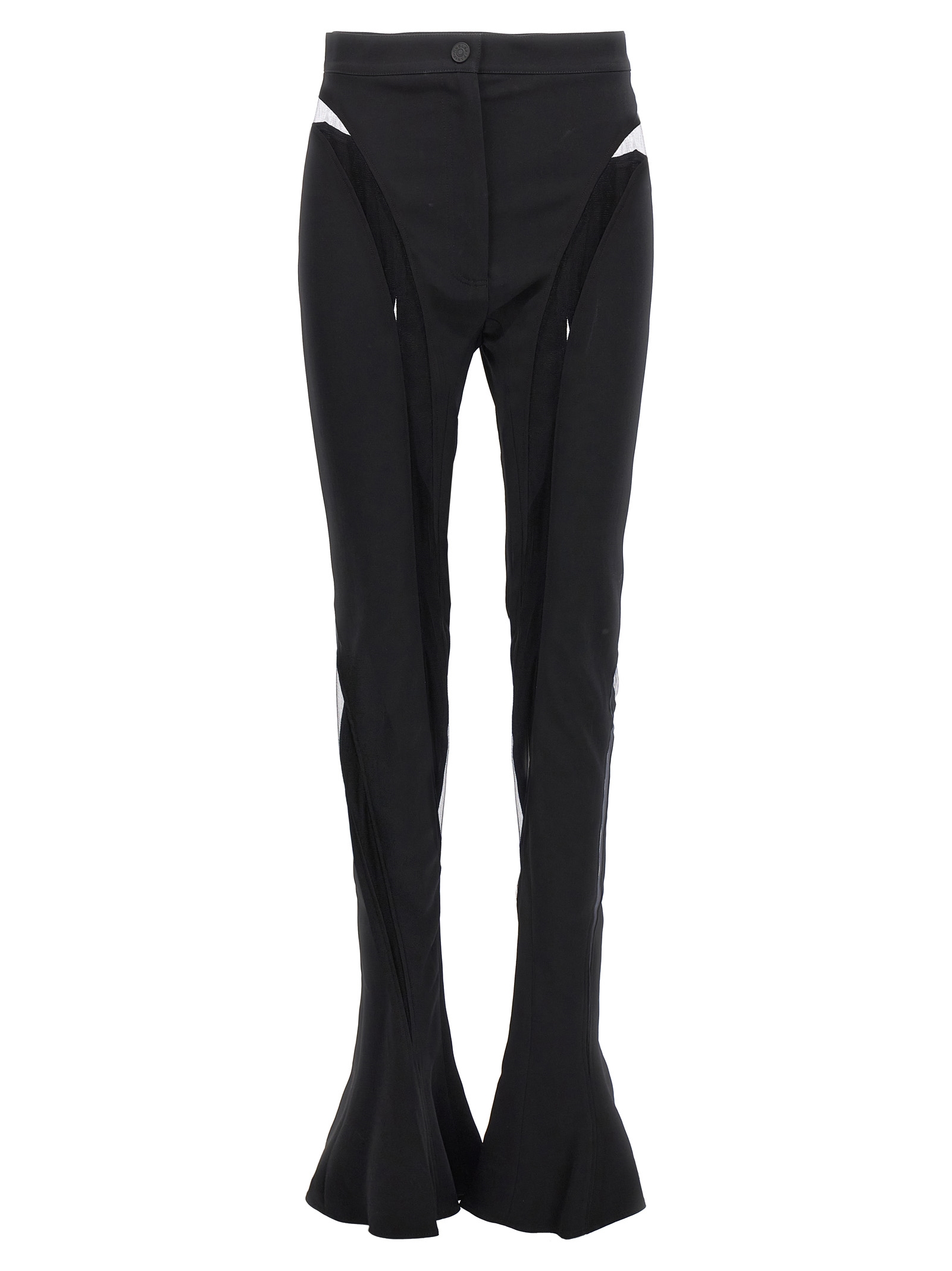 Брюки 'Illusion' Mugler, черный
Брюки 'Illusion' Mugler, черный