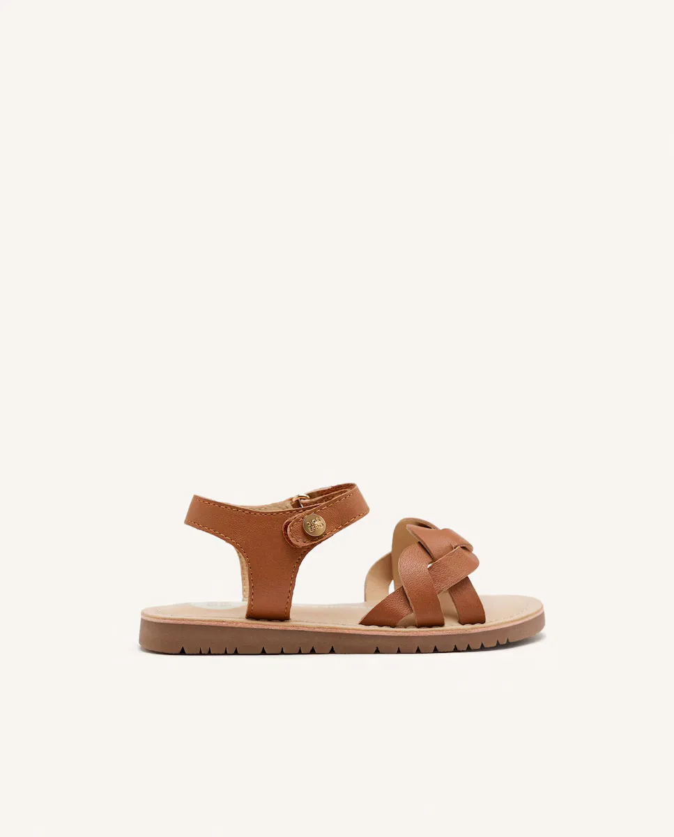 Женские кожаные босоножки с плетеной и гибкой подошвой Gioseppo, цвет Marrón claro
Женские кожаные босоножки с плетеной и гибкой подошвой Gioseppo, цвет Marrón claro