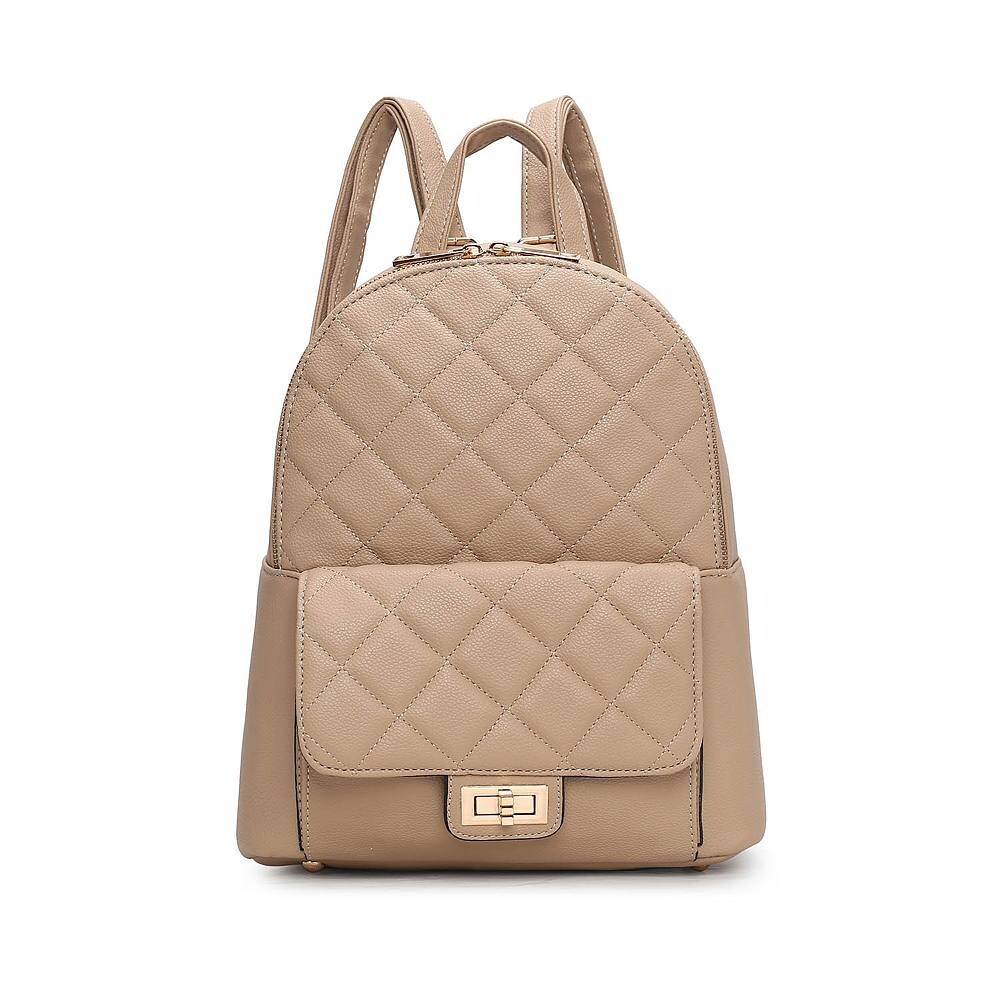 Коллекция Mkf Гладкий стеганый женский рюкзак Dimitria от Mia K MKF Collection, цвет Stone
Коллекция Mkf Гладкий стеганый женский рюкзак Dimitria от Mia K MKF Collection, цвет Stone