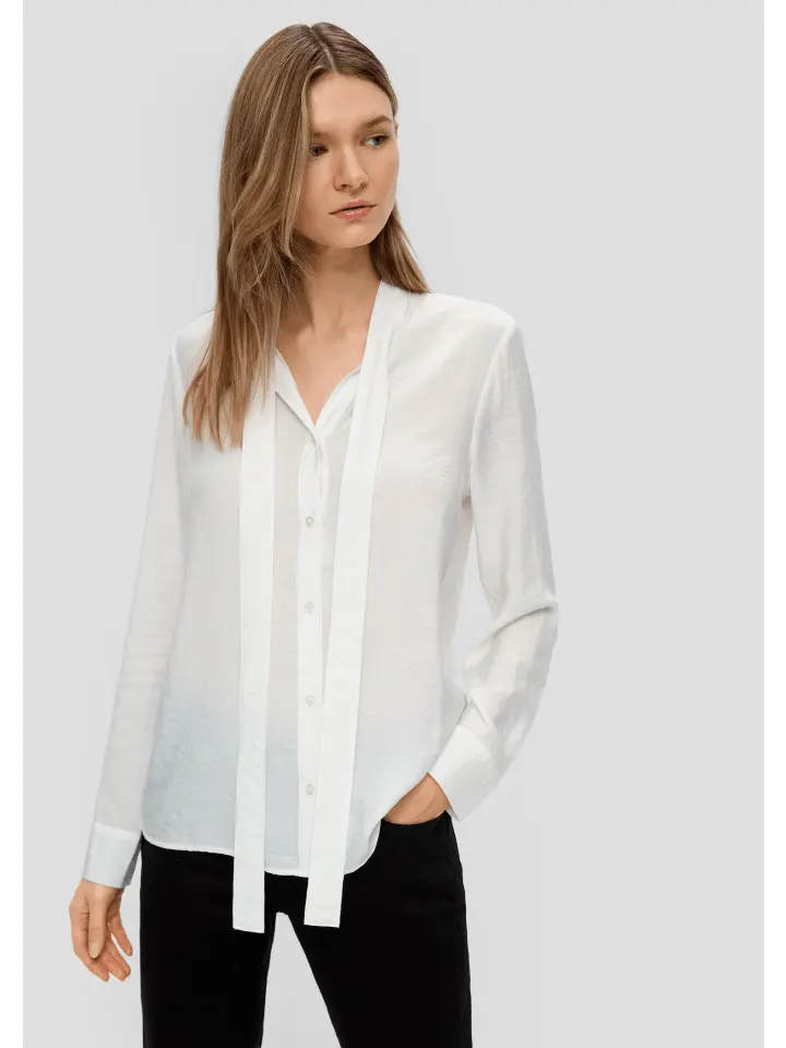 Блуза sOliver langarm, кремовый
Блуза sOliver langarm, кремовый