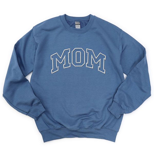 Вышитый свитшот с контурным принтом в стиле varsity Simply Sage Market, Slate
Вышитый свитшот с контурным принтом в стиле varsity Simply Sage Market, Slate