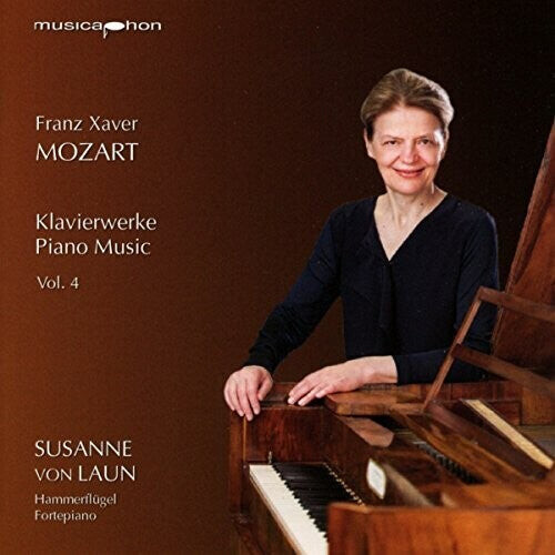 CD диск Mozart / Laun: Piano Music 4
CD диск Mozart / Laun: Piano Music 4