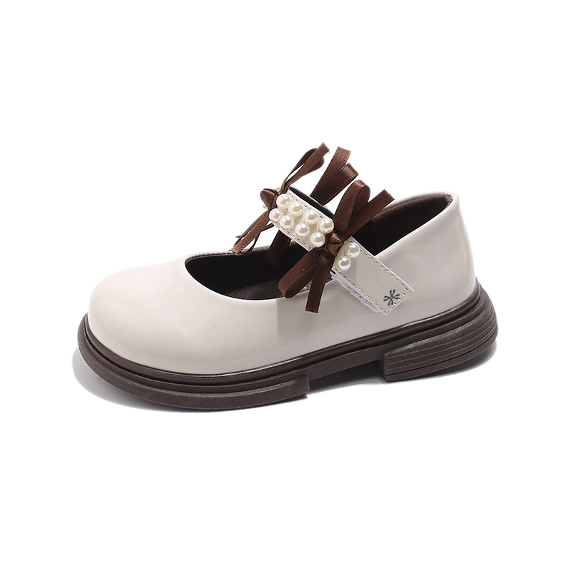 Противоскользящие износостойкие кожаные туфли для детей YUZHAOLIN, бежевый
Противоскользящие износостойкие кожаные туфли для детей YUZHAOLIN, бежевый