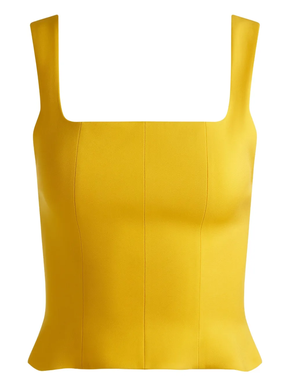 Топ-бюстье с квадратным вырезом Alice + Olivia, желтый
Топ-бюстье с квадратным вырезом Alice + Olivia, желтый