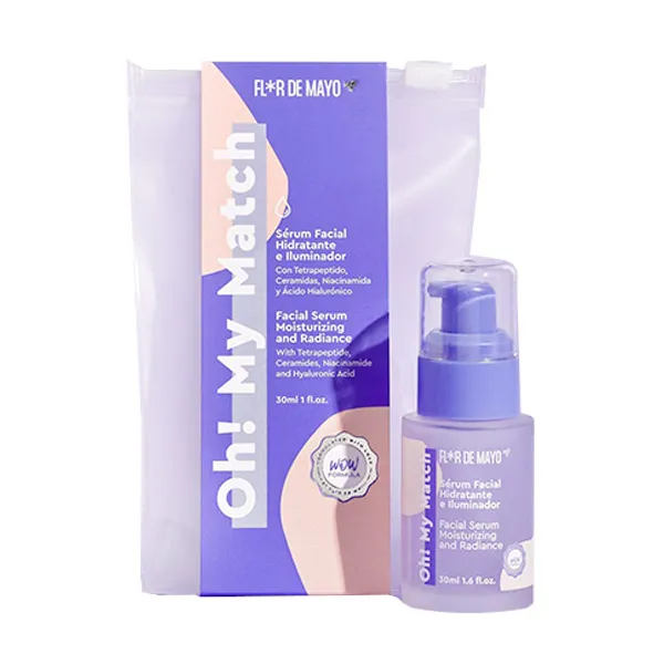 Осветляющая сыворотка для лица Oh! My Match Sérum Flor De Mayo, 30 ml
Осветляющая сыворотка для лица Oh! My Match Sérum Flor De Mayo, 30 ml