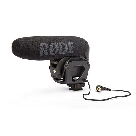 Микрофон RODE RODVMPR VideoMic Pro R Cardioid Condenser Shotgun Mic with Rycote Lyre Shockmount
Микрофон RODE RODVMPR VideoMic Pro R Cardioid Condenser Shotgun Mic with Rycote Lyre Shockmount