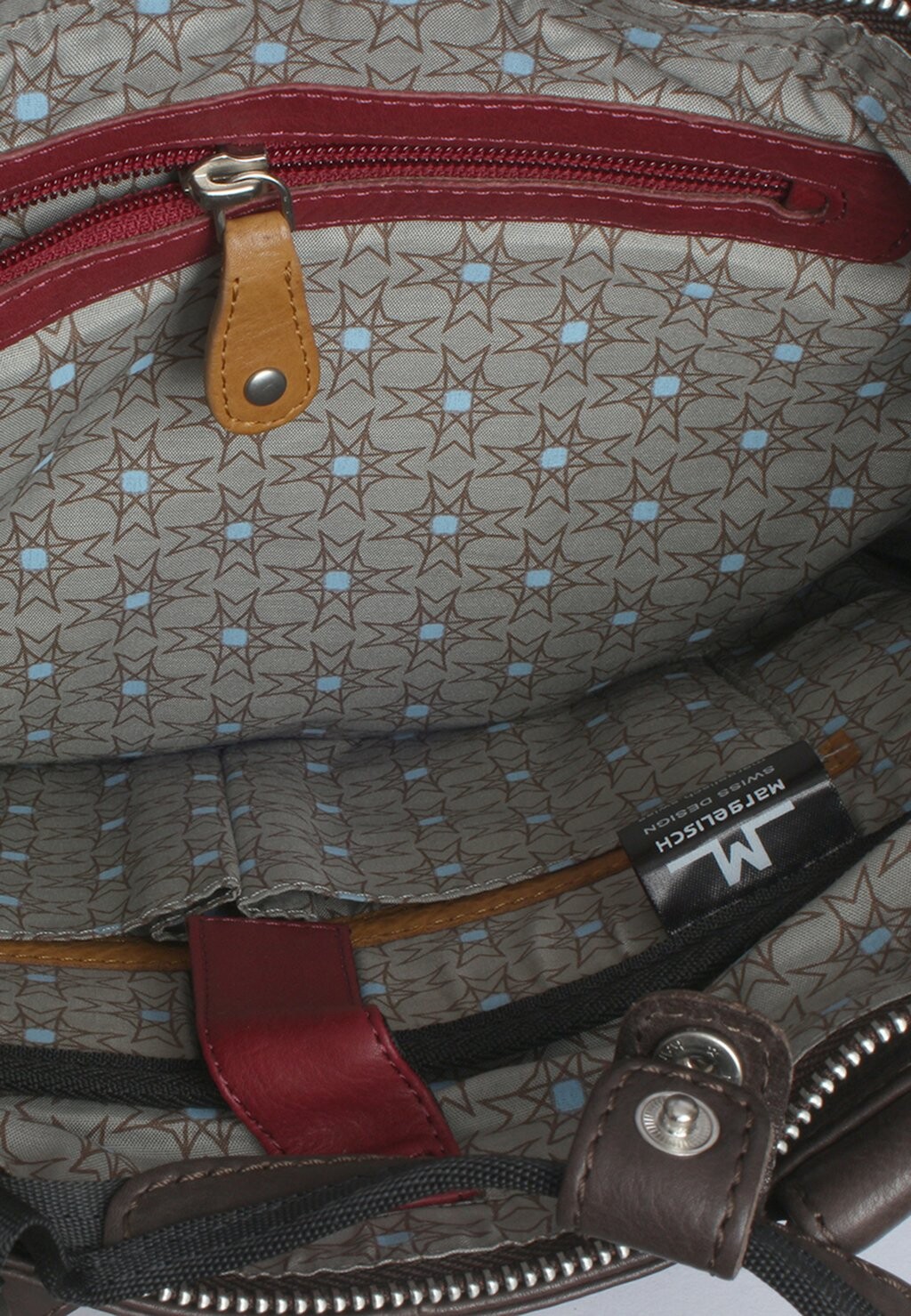 Сумка-тоут LAPTOP CEDEL 1 Margelisch, коричневый
Сумка-тоут LAPTOP CEDEL 1 Margelisch, коричневый