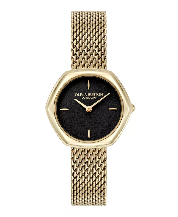 Женские часы Charing с браслетом из нержавеющей стали золотистого оттенка, 28,5 мм Olivia Burton, gold
Женские часы Charing с браслетом из нержавеющей стали золотистого оттенка, 28,5 мм Olivia Burton, gold