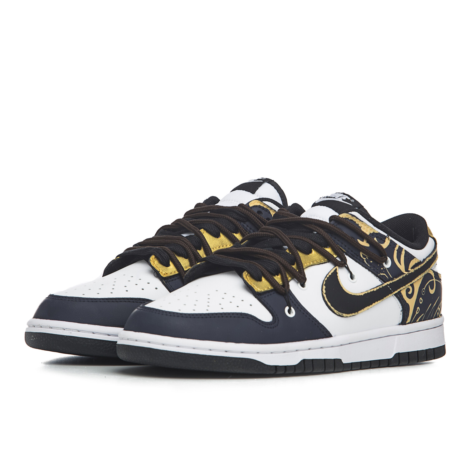 Кроссовки Nike Dunk Skateboarding Shoes Women's Low-top Gold, темно-синий
Кроссовки Nike Dunk Skateboarding Shoes Women's Low-top Gold, темно-синий