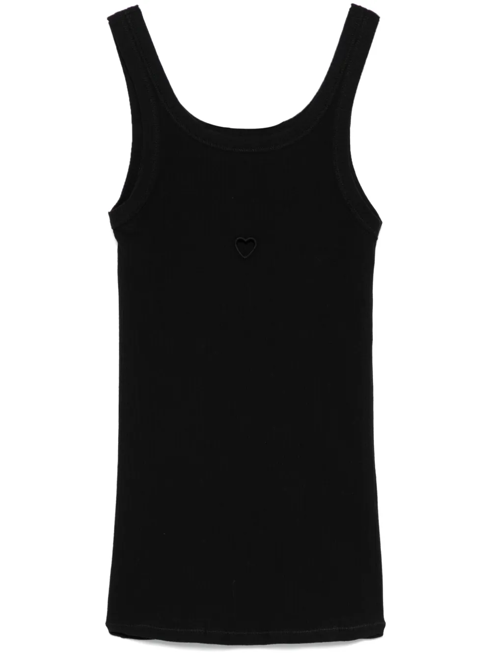 Топ Heart без рукавов Baserange, черный
Топ Heart без рукавов Baserange, черный