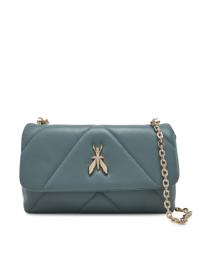 Сумочка CB0084/L006-G600 Patrizia Pepe, зеленый
Сумочка CB0084/L006-G600 Patrizia Pepe, зеленый