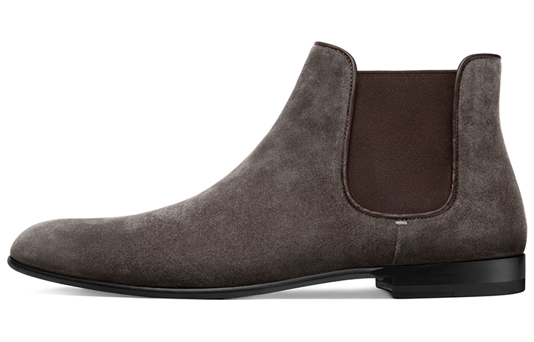 THOM WILLS Короткие мужские ботинки челси темно-серого цвета
THOM WILLS Короткие мужские ботинки челси темно-серого цвета