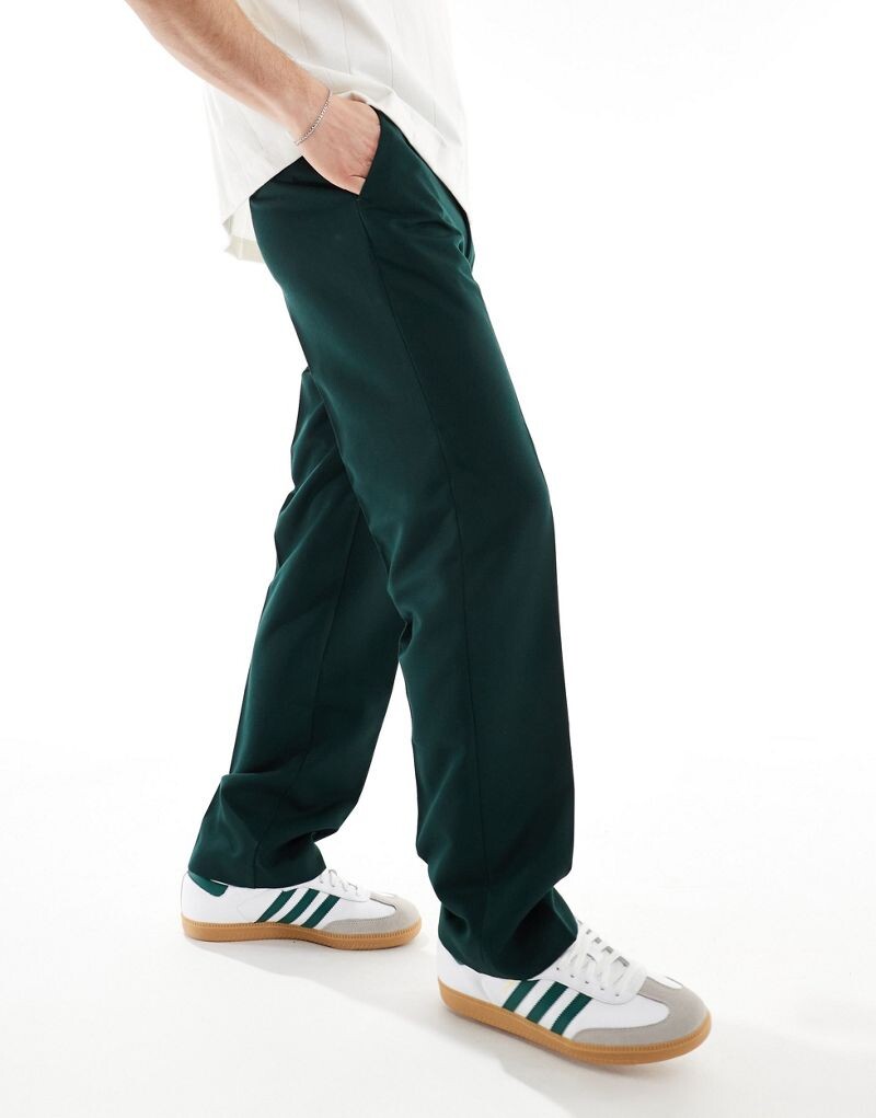 Элегантные прямые брюки зеленого цвета ASOS DESIGN
Элегантные прямые брюки зеленого цвета ASOS DESIGN