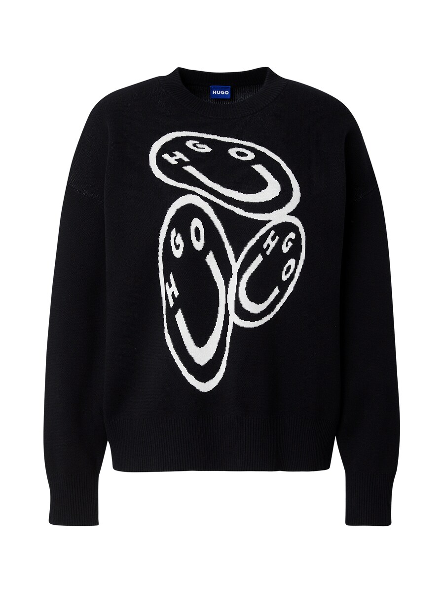 Свитер HUGO Seginy_B, черный
Свитер HUGO Seginy_B, черный