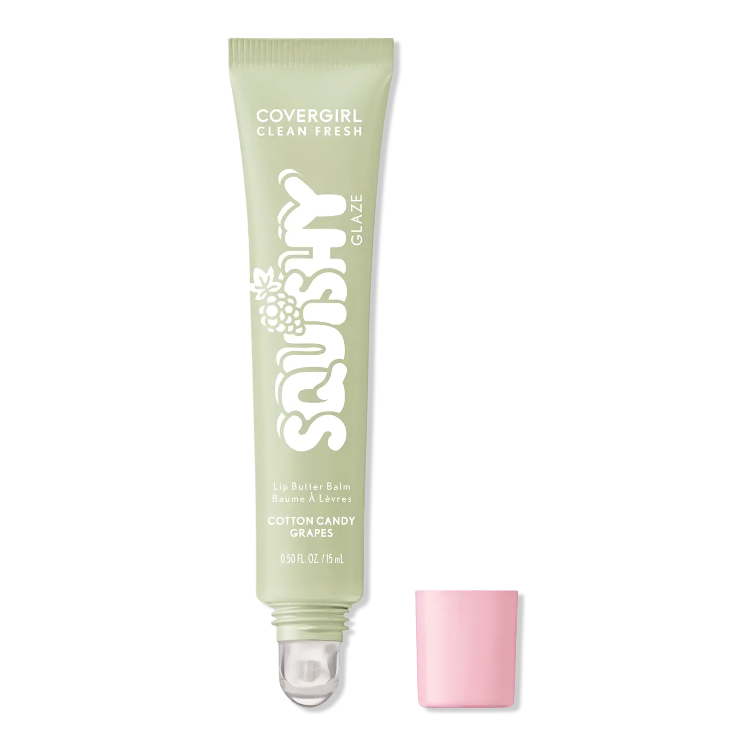 Бальзам для губ Clean Fresh Squishy Glaze Lip Butter Balm CoverGirl, Cotton Candy Grapes (sheer mint)
Бальзам для губ Clean Fresh Squishy Glaze Lip Butter Balm CoverGirl, Cotton Candy Grapes (sheer mint)
