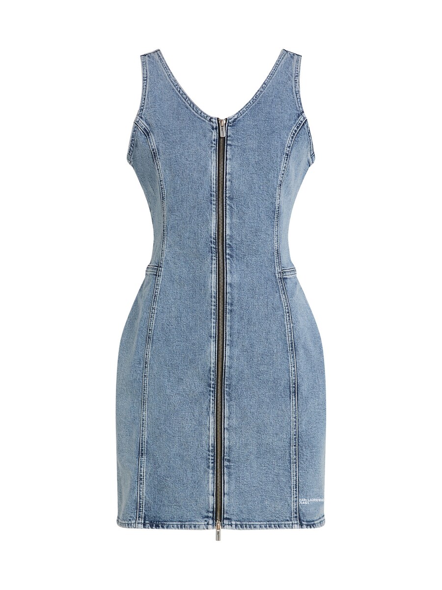 Платье KARL LAGERFELD JEANS, синий деним
Платье KARL LAGERFELD JEANS, синий деним