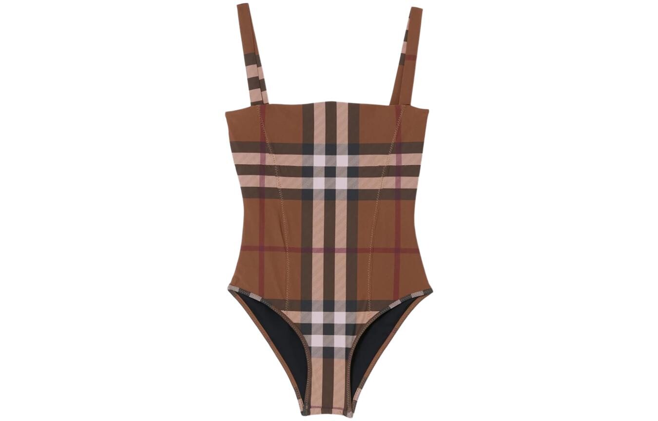 Burberry Женский цельный купальник, цвет Brown
Burberry Женский цельный купальник, цвет Brown