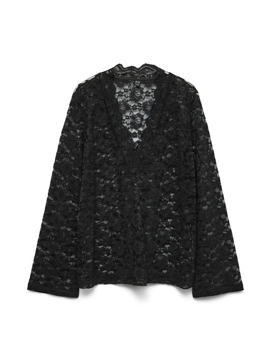 Рубашка Vero Moda Curve DEA, черный
Рубашка Vero Moda Curve DEA, черный