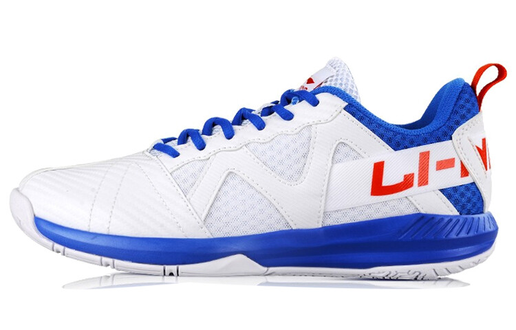 Кроссовки мужские низкие белые/синие Lining
Кроссовки мужские низкие белые/синие Lining