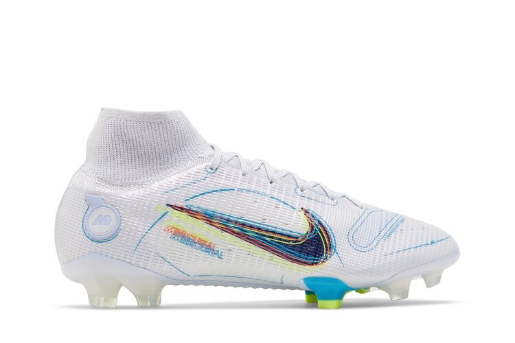 Кроссовки Nike Mercurial Superfly 8 Elite FG, серый
Кроссовки Nike Mercurial Superfly 8 Elite FG, серый