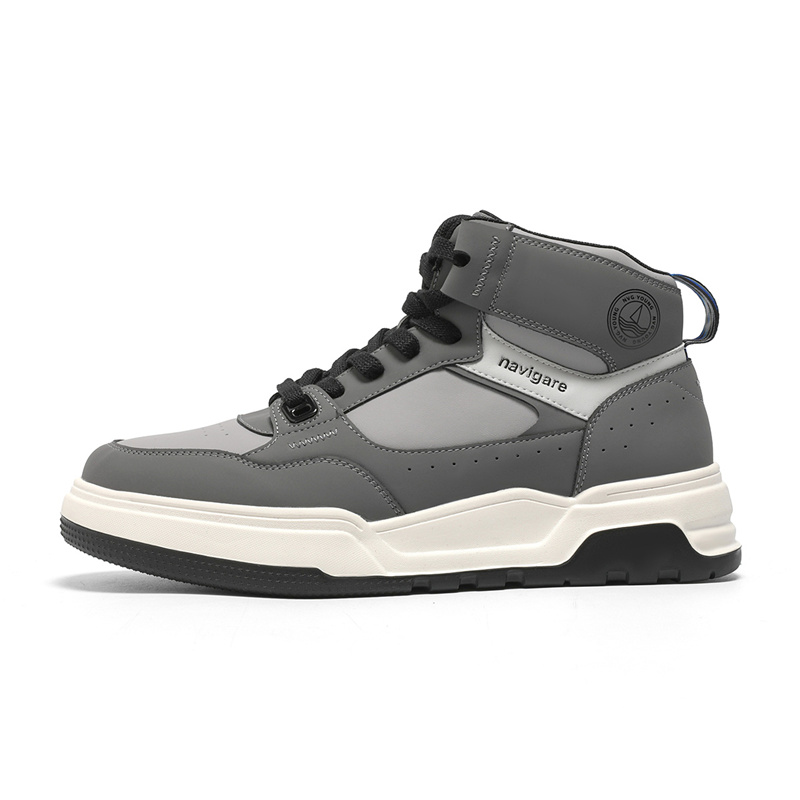 Высокие мужские кроссовки, увеличивающие рост, серые NAVIGARE, Gray
Высокие мужские кроссовки, увеличивающие рост, серые NAVIGARE, Gray