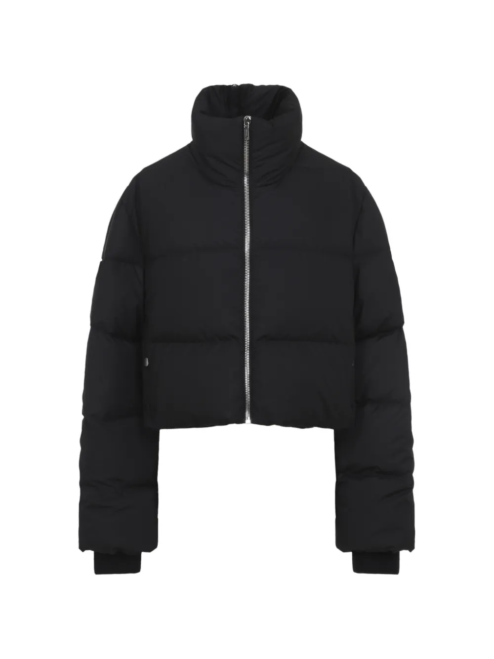 Укороченная куртка с высоким воротником Moncler + Rick Owens, черный
Укороченная куртка с высоким воротником Moncler + Rick Owens, черный