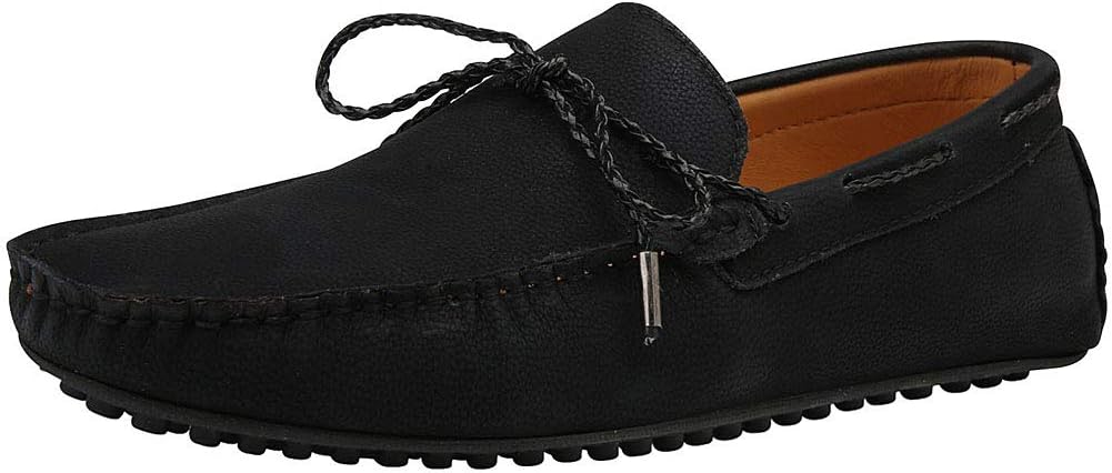 Мужские стильные мокасины ANUFER из искусственной кожи, домашние туфли с отделкой под пенни, черный
Мужские стильные мокасины ANUFER из искусственной кожи, домашние туфли с отделкой под пенни, черный