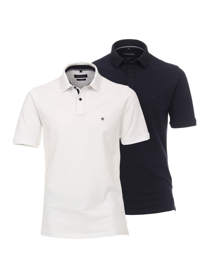 Футболка поло Casa moda, цвет weiß/dunkelblau
Футболка поло Casa moda, цвет weiß/dunkelblau