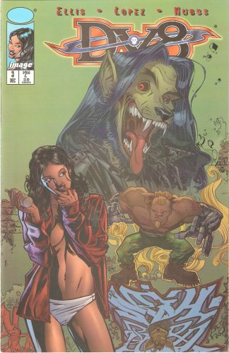 DV8 #3 November 1996 (Image Comics)
DV8 #3 November 1996 (Image Comics)