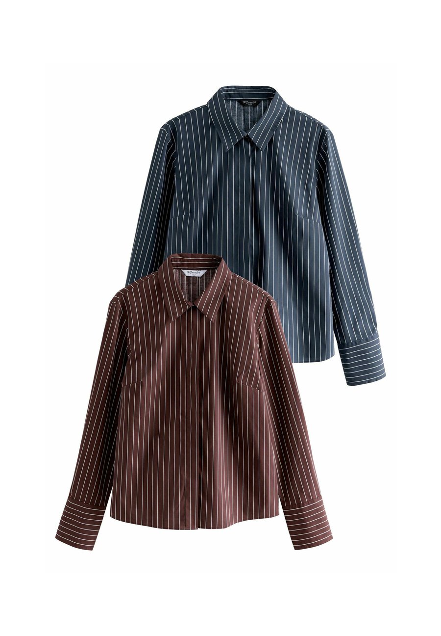 Блуза Next REGULAR FIT, Navy Stripe/Burgundy Stripe/Blue
Блуза Next REGULAR FIT, Navy Stripe/Burgundy Stripe/Blue