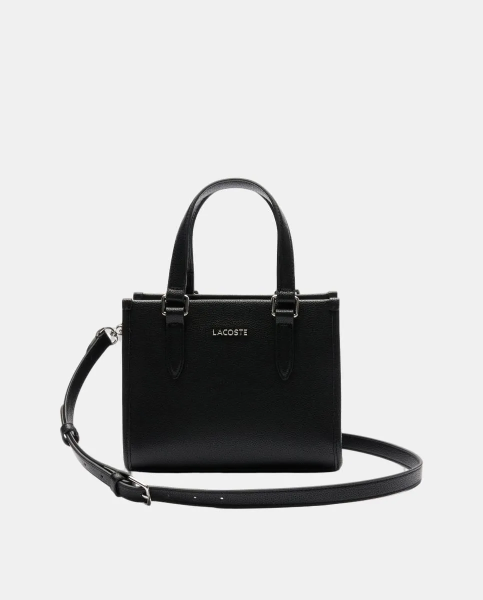 Сумка с верхней ручкой Lacoste, черный
Сумка с верхней ручкой Lacoste, черный