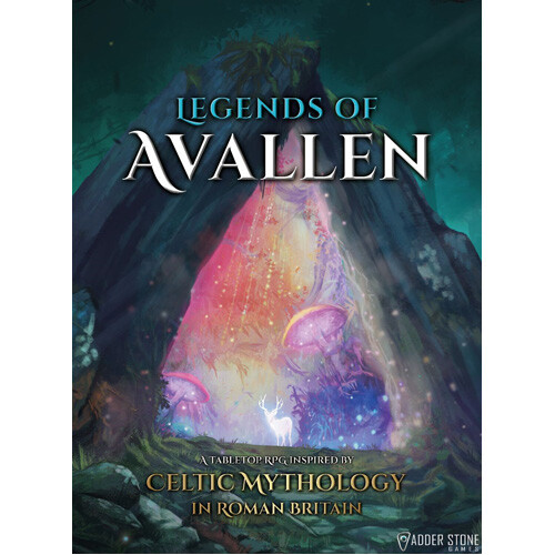 Книга Legends Of Avallen – Core Rulebook
Книга Legends Of Avallen – Core Rulebook
