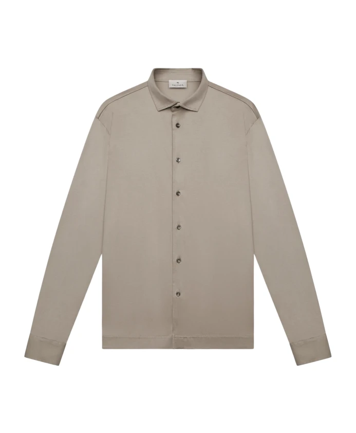 Рубашка с длинными рукавами Interlock supima Valenza, серый
Рубашка с длинными рукавами Interlock supima Valenza, серый