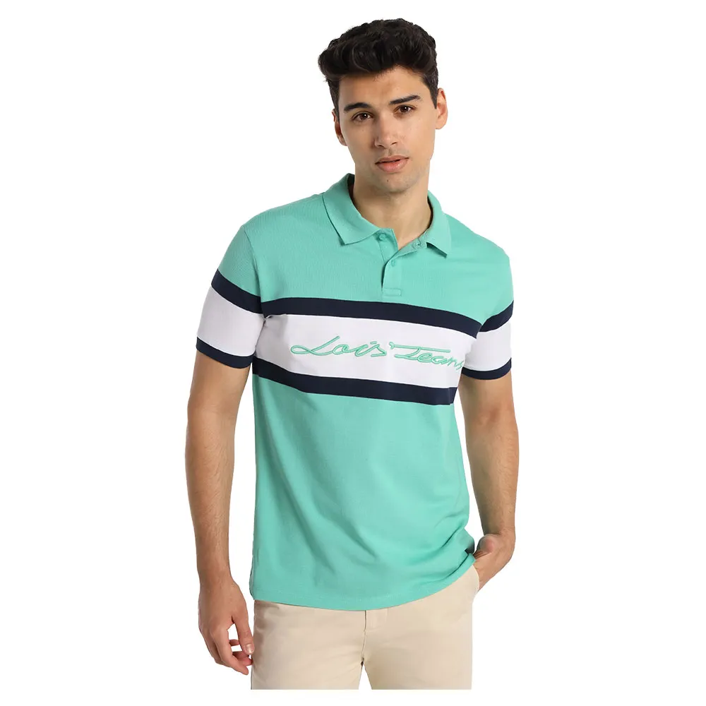 Поло с коротким рукавом Lois Jeans 7376, зеленый
Поло с коротким рукавом Lois Jeans 7376, зеленый