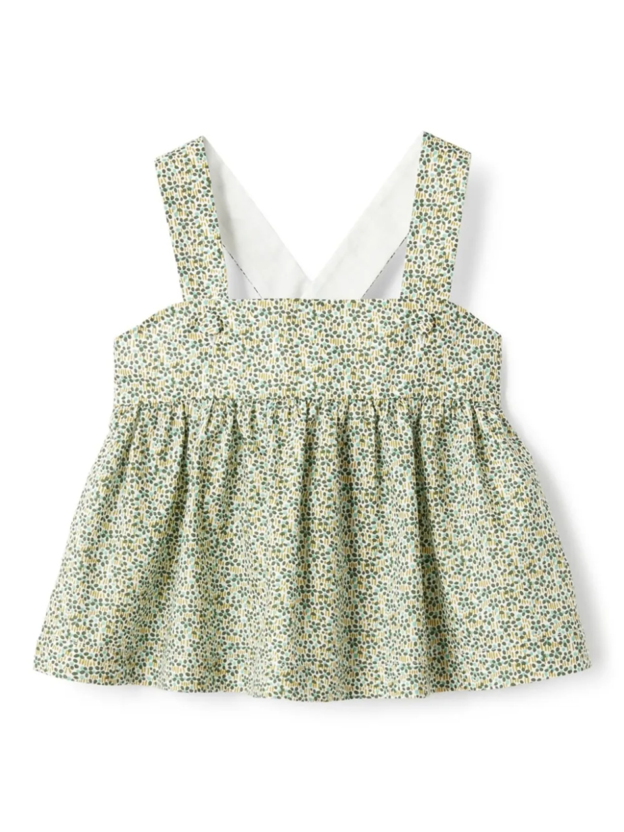 Топ с цветочным принтом Il Gufo, зеленый
Топ с цветочным принтом Il Gufo, зеленый