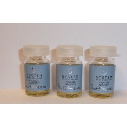 Wella System Professional EnergyCode Hydrate Infusion 3 x 5 мл
Wella System Professional EnergyCode Hydrate Infusion 3 x 5 мл