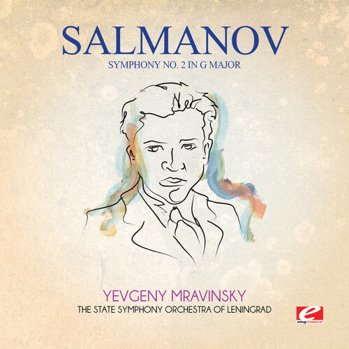 CD диск Salmanov: Symphony 2 in G Major
CD диск Salmanov: Symphony 2 in G Major